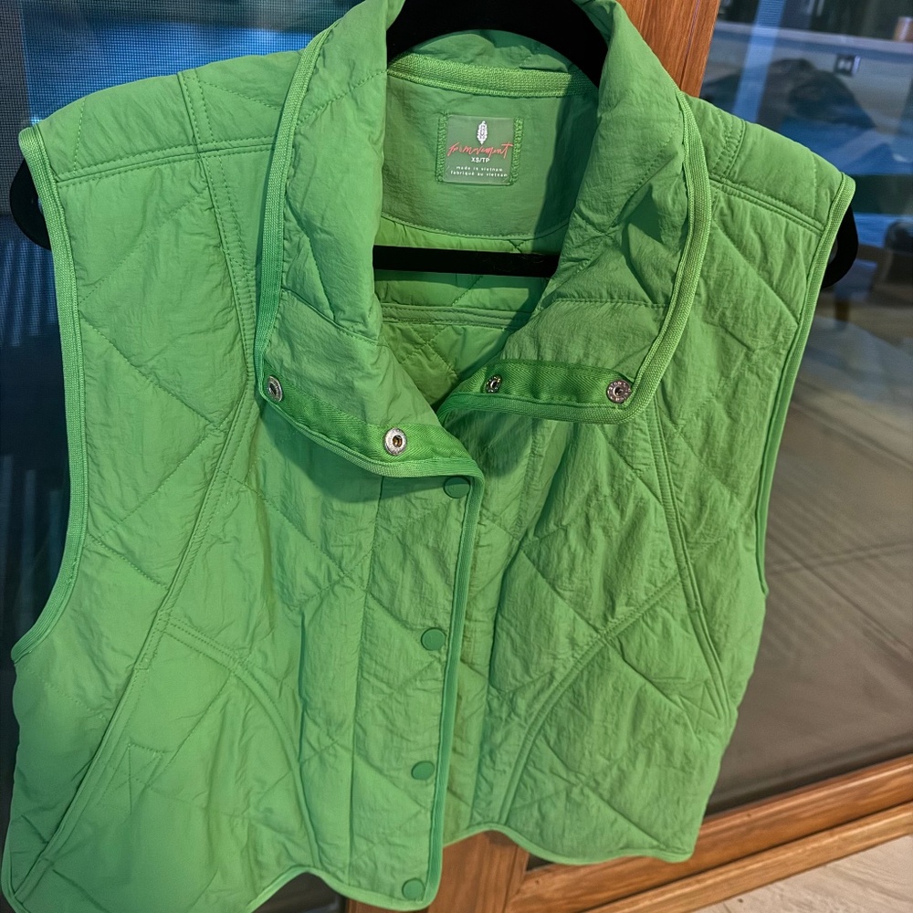 Free people xsmall vest